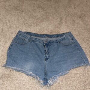 Denim Blue Women's Shorts